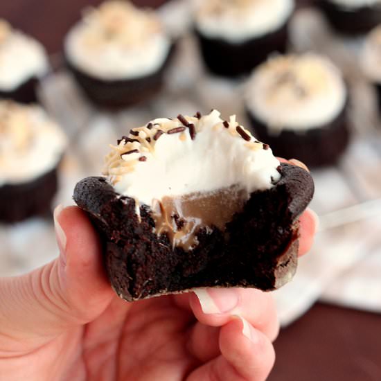 Almond Joy Cupcakes