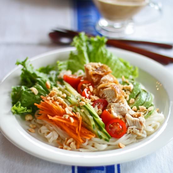 Thai noodle salad