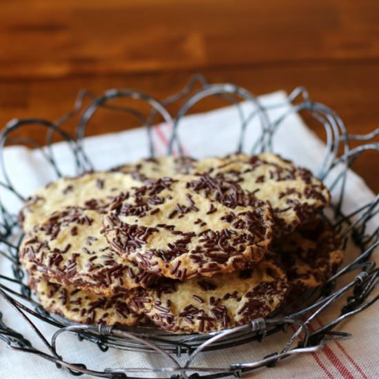 Confetti Cookies