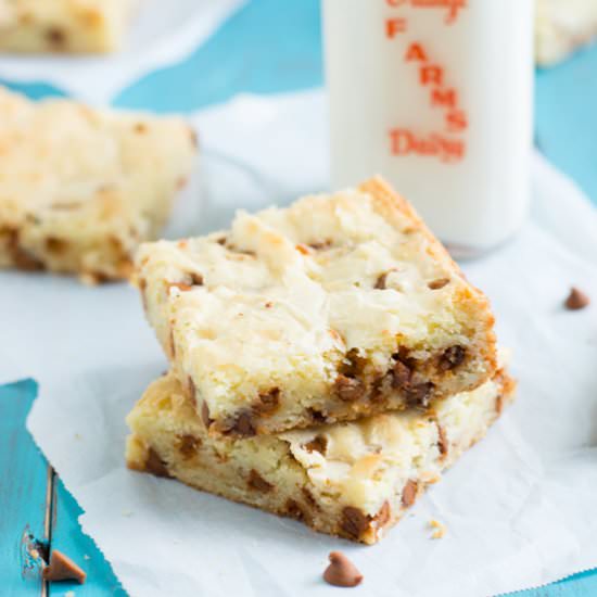 White Chocolate Brownies