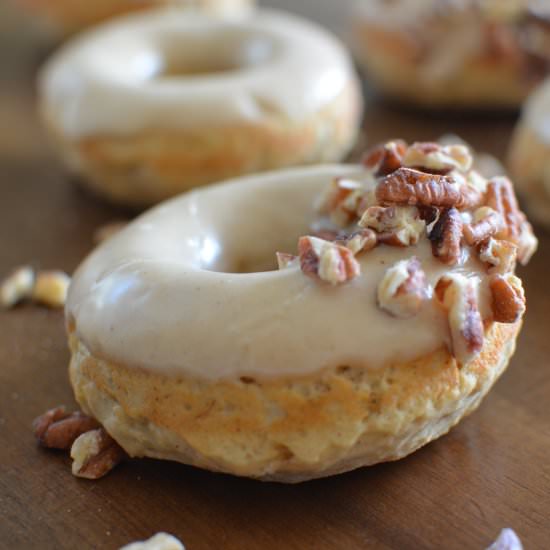 Bananas Foster Donuts