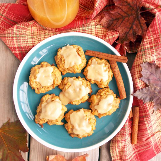 Soft Apple Cookies