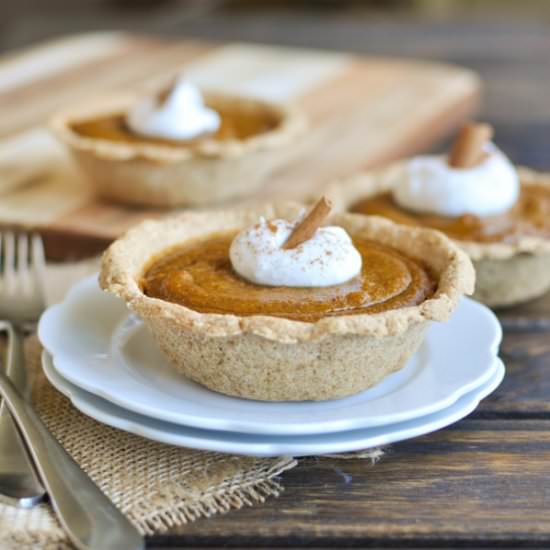 Vegan Pumpkin Pie