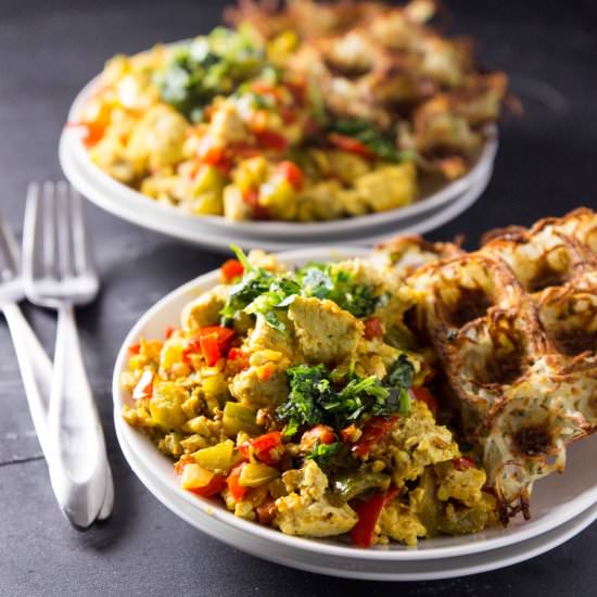 The Great Vegan Breakfast Plate