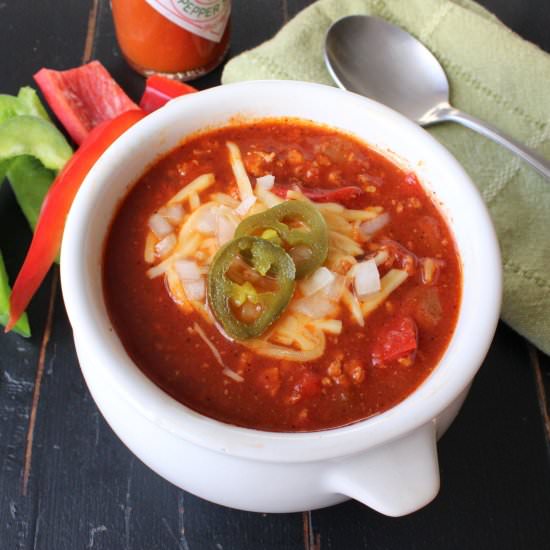 The Best-Ever Turkey Chili