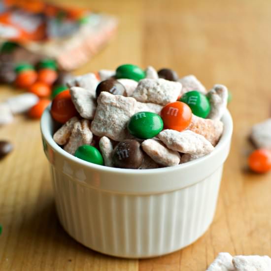 Pumpkin Spice Puppy Chow
