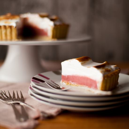 Raspberry Meringue Pie
