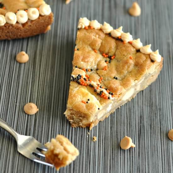 Peanut Butter Cookie Cake