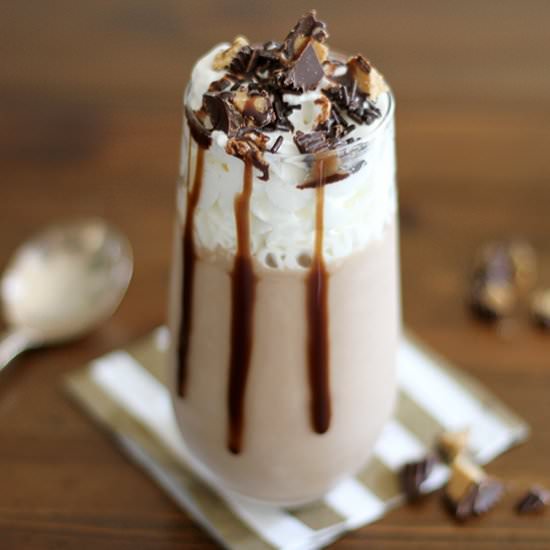 Boozy Maple Peanut Butter Milkshake