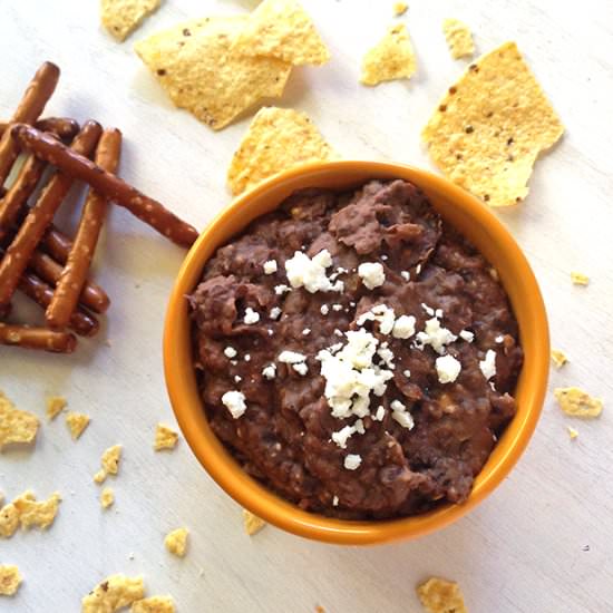 Black Bean Dip with Feta