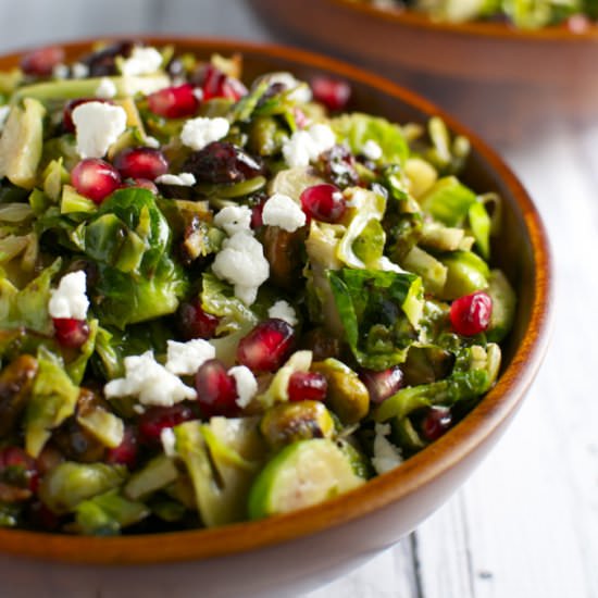 Brussels Sprout Salad