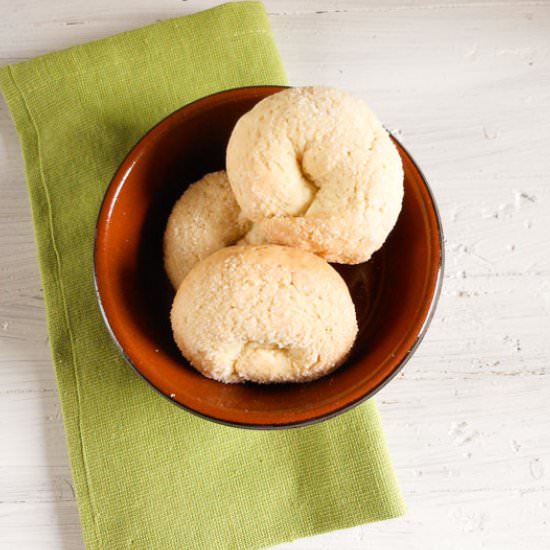 Wine Cookies Ciambelle Al Vino