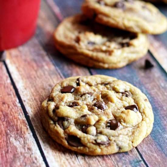 Chewy Chocolate Chip Cookies