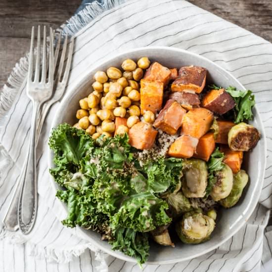 Autumn Nourish Bowl
