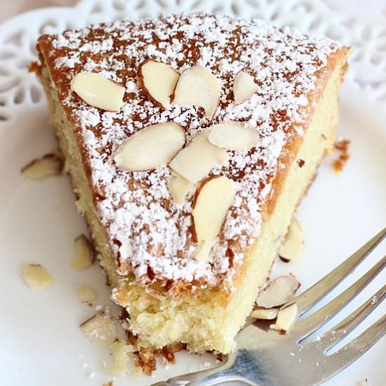 Citrus Almond Olive Oil Cake