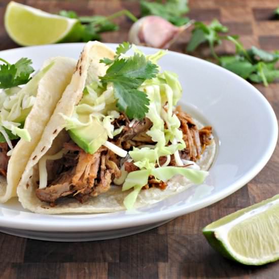 Pork Carnitas Tacos