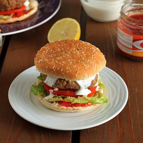 Taco burgers