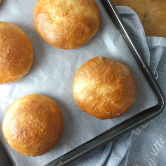 Brioche Burger Buns