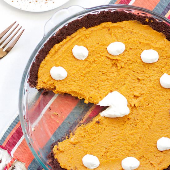 No-Bake Pumpkin Pie
