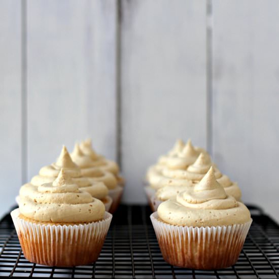 Peanut Butter and Jelly Cupcakes