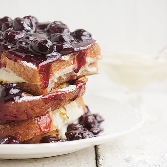 Cherry French Toast