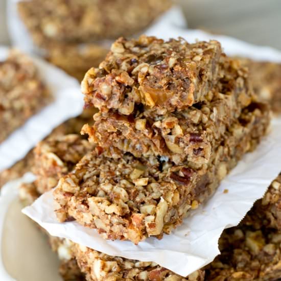 PALEO NUT ENERGY BARS