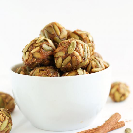 Vegan Pumpkin Caramels