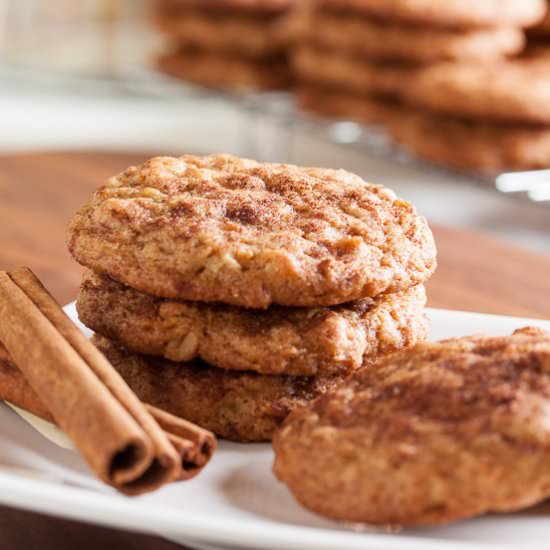 oatmeal snickerdoodles