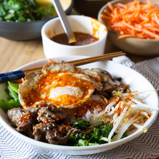 Korean Bibimbap