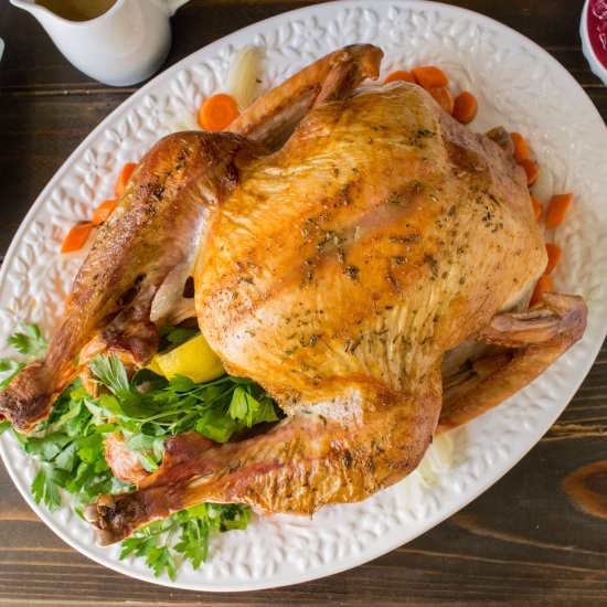 Perfect roast turkey