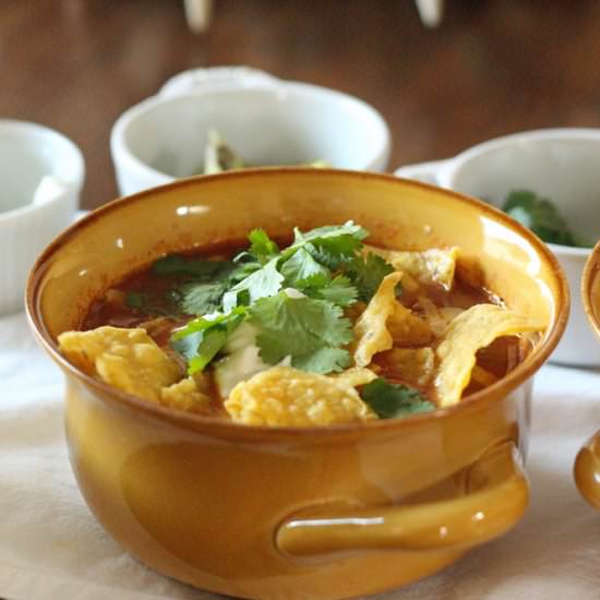 Chicken Tortilla Soup