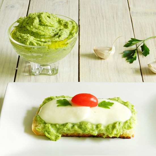White bean spread