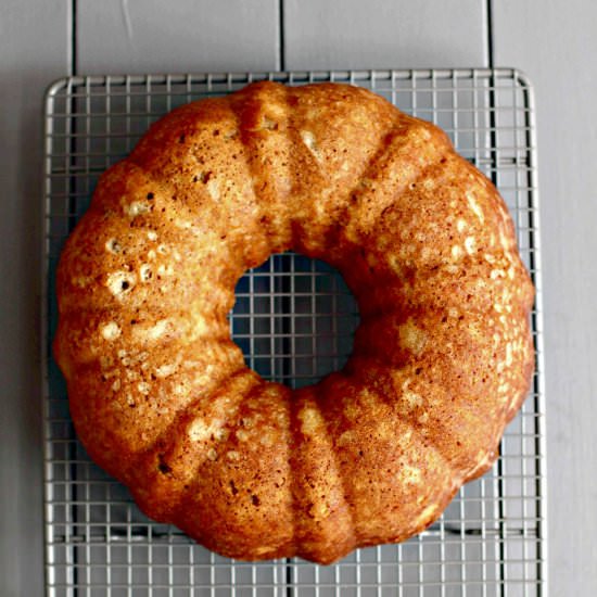 Maple Banana Breakfast Bundt