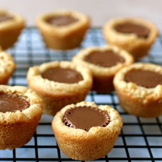 Peanut Butter Cup Cookies