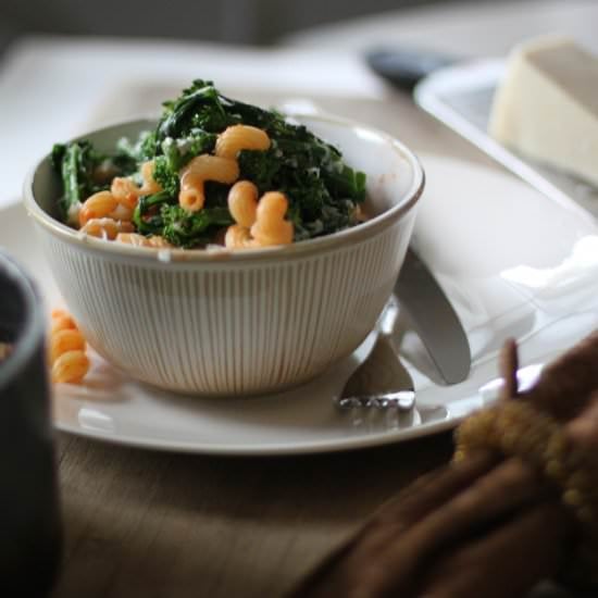 Broccoli Rabe & Cavatelli Bowls