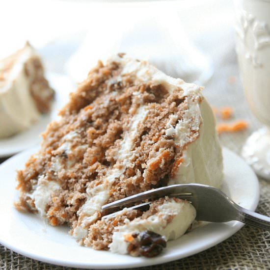 southern style carrot cake