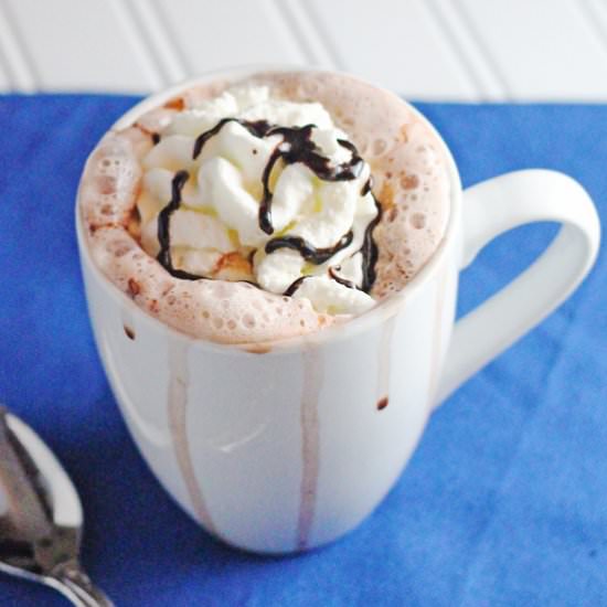 Microwave Hot Cocoa