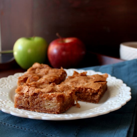 Apple Blondies