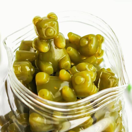 Healthy DIY Gummy Bears