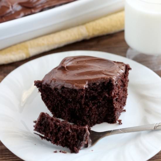 Heavenly Chocolate Cake