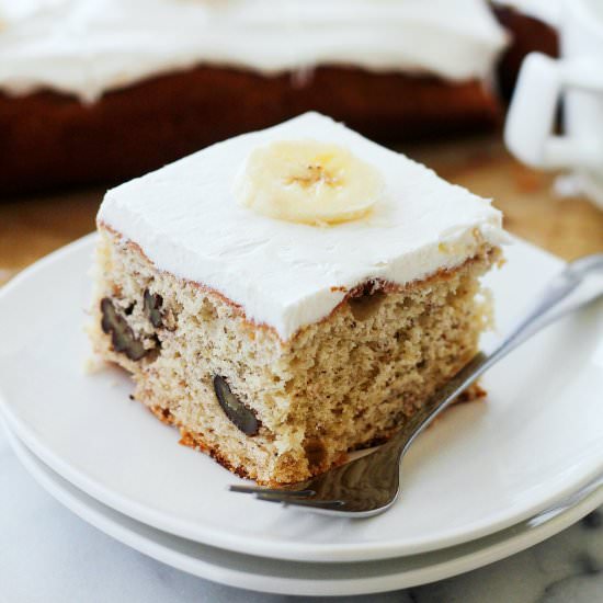 Banana Cake