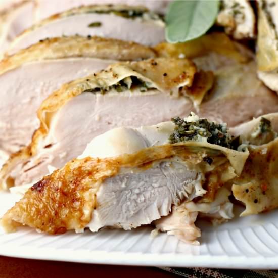 Slow Cooker Herbed Turkey Breast