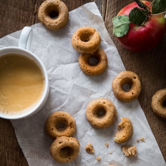 Chai-Spiced Apple Cider Doughnuts