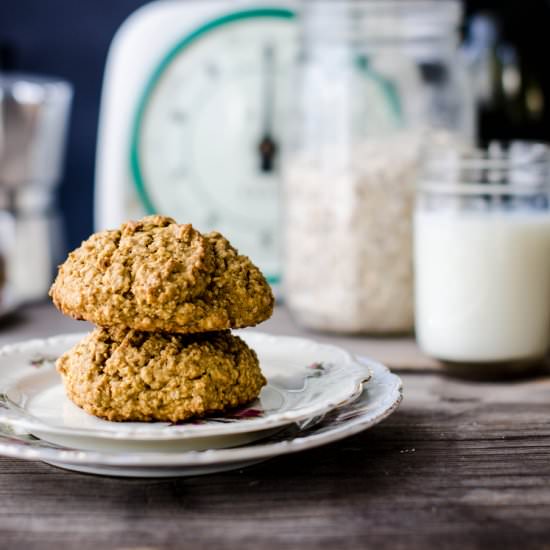 Pumpkin Oatmeal Cookies