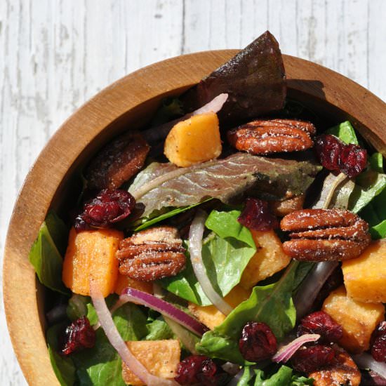 Butternut Squash Salad