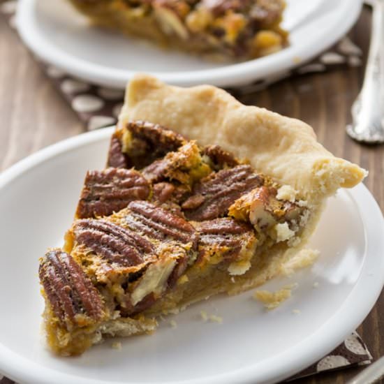 Easy Classic Pecan Pie