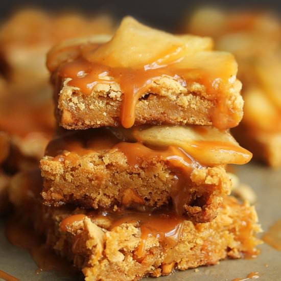 Butterscotch Apple Bars