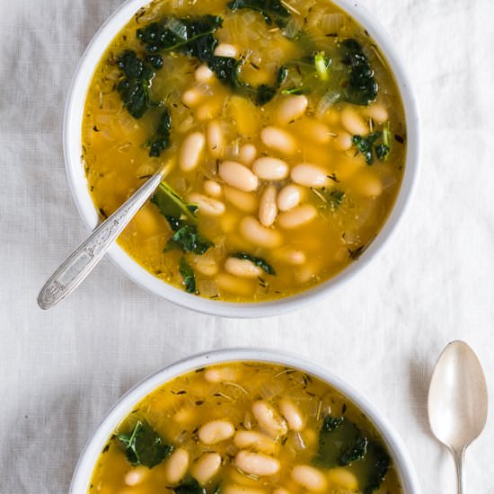 Kale and White Bean Soup