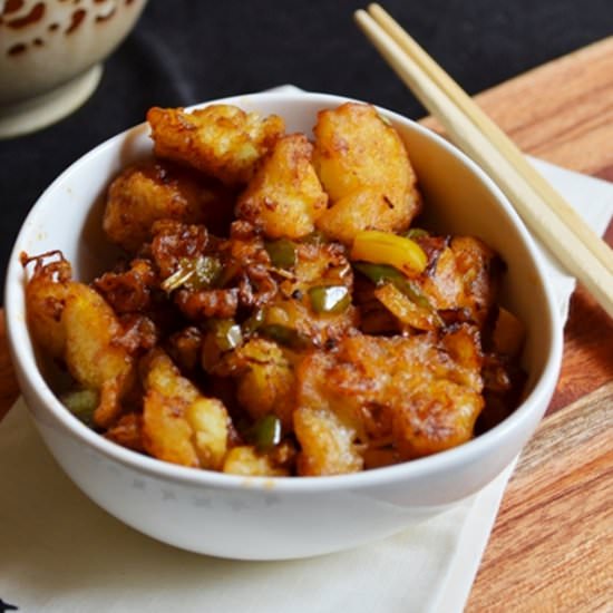 Gobi manchurian dry