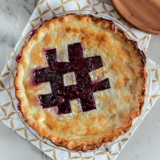 HashtaGRAPE Pie